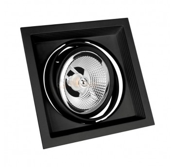 Oprawa MDD MAXI DUE GU10 x 2 AR111 250V IP20 czarn