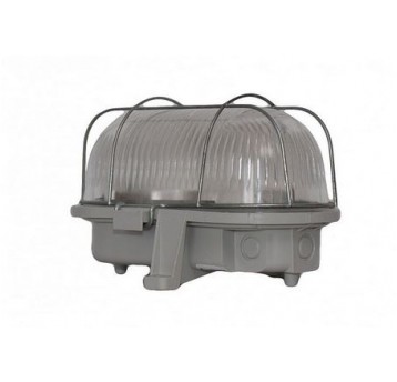 Oprawa OWAL 60W siatka metalowa