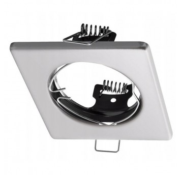 Oprawa punktowa PARMA BLACHA IP20 chrom kwadrat