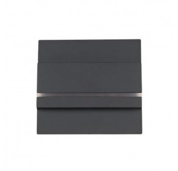 Oprawa schodowa LED Lina 1,2W 6000K antracyt