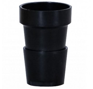 Oprawka bakielitowa E27-6 4A 250V czarna