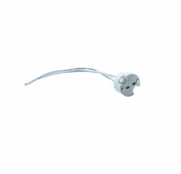 Oprawka ceramiczna G5.3 MR16 12V z przewodem