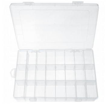 Organizer 24 przegródki 195x130x36mm