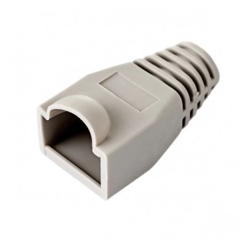 Osłona gumowa wtyku RJ45 szary