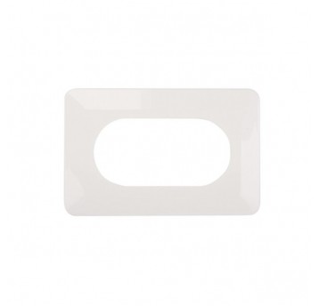 Osłonka pod wyłącznik podwój.biała OSX-220-BIA