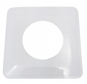 Osłonka pod wyłącznik poj.biała OSX-910-BIA