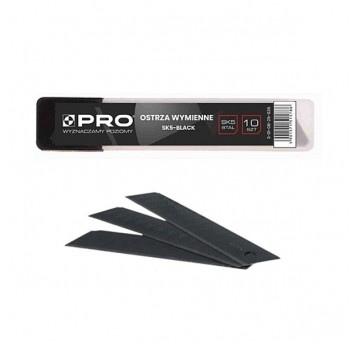 Ostrza wymienne SK5 BLACK 18mm 10szt.