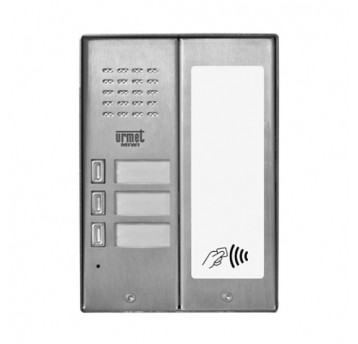 Panel domofonowy 5025/3D-RF URMET 3p. daszek RFID