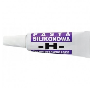 Pasta silikonowa H 7g biała termoprzewodząca
