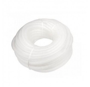 Peszel 16/12 rura karbowana przeźroczysta (50mb)