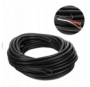 Peszel 25/18.3 750N UV czarna+pilot rura karbowana