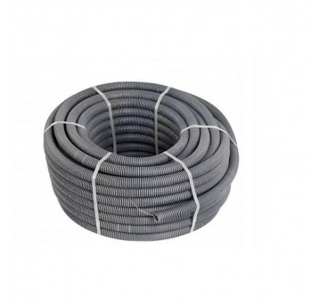 Peszel 25/19 320N szary+pilot rura karbowana(50mb)