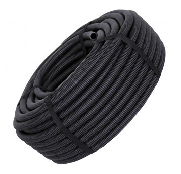 Peszel 25/19 750N czarny UV+pilot rura karbowana