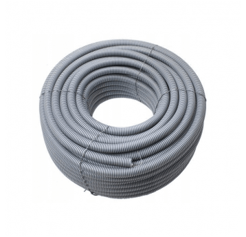 Peszel 40/32 szara+pilot rura karbowana (25mb)