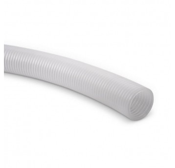 Peszel 50/43 rura karbowana przeźroczysta (25mb)