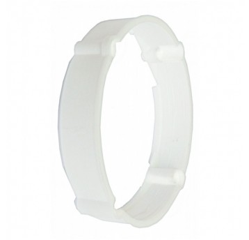 Pierścień dystansowy 60x12mm biały