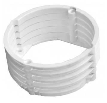 Pierścień dystansowy 60x24mm biały