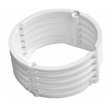 Pierścień dystansowy 60x30mm biały