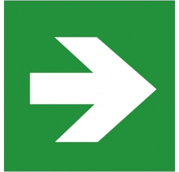 Piktogram STRZAŁKA LEWO/PRAWO/GÓRA/DÓŁ VD5