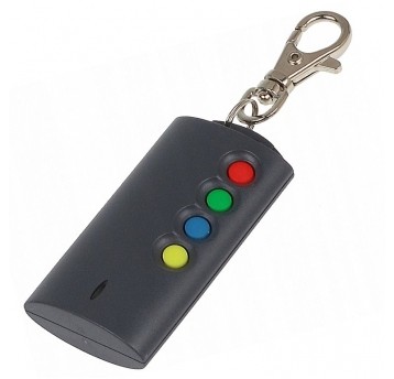 Pilot do ster. radiowych 433MHz T-4 SATEL 4 kanał.