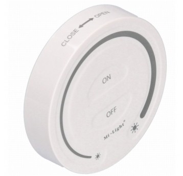 Pilot MiLight 1strefa MONO biały okrągły FUT087