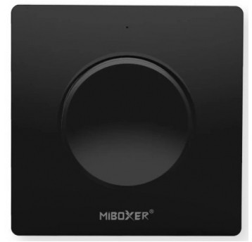 Pilot naścienny MONO + CCT Mi-Light - K1B czarny