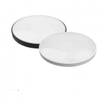 Plafon LED 24W NW IP20 z wymienna ramka biało/czar