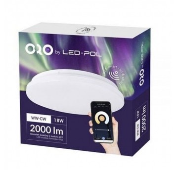 Plafon LED CERES 18W WIFI Smart IP20 ORO