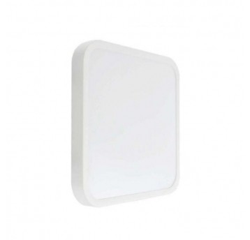 Plafoniera LED 18W NW IP44 kwadrat czujnik + pilot