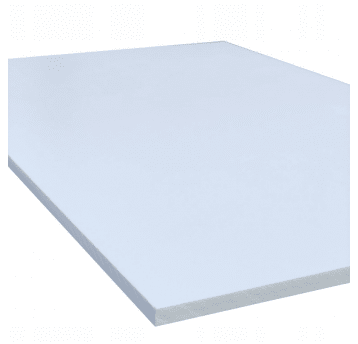 Płyta PCV gr. 8mm biała 1000mmx1000mm