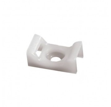 PMP-10-5-100 Podstawka montażowa do opasek biała
