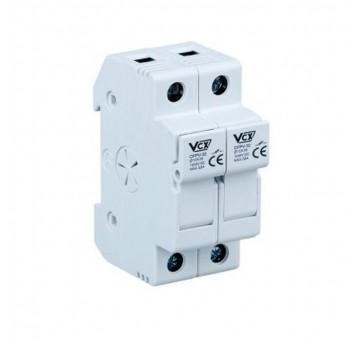 Podstawa bezpiecznika VCX-PV DC 10x38mm 2P
