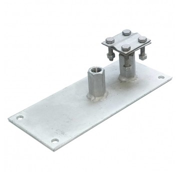 Podstawa masztu ze złączem krzyżowym