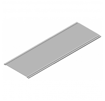 Pokrywa korytka kablowego PKR100/2 BAKS