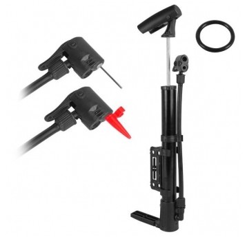 Pompka rowerowa RW22 z końcówkami