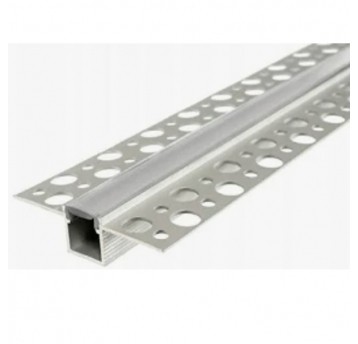 Profil aluminiowy LED + klosz RIGIPS 12mm 2m