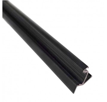 Profil do taśm LED kątowy 2m czarny