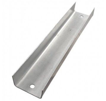 Profil skrajny konstrukcji gruntowej (El.400) 40cm