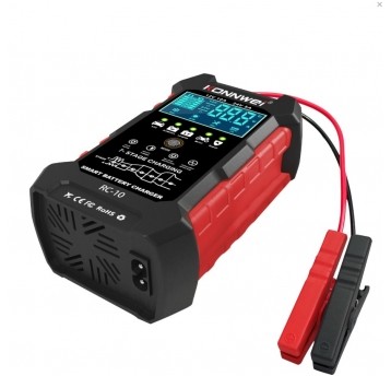 Prostownik automatyczny Konnwei RC-10 12V 24V 10A