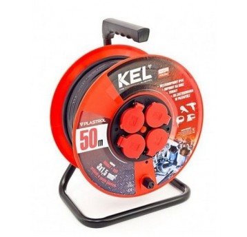 Przedłużacz bębnowy H05RR-F 3x1,5 /50M IP44