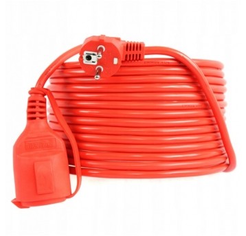 Przedłużacz ogrodowy 1 gn.z uziem. 10m 3x1,5mm