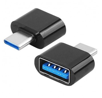 Przejście, adapter OTG wtyk USB-C - gniazdo USB-A