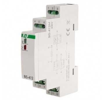Przekaźnik bistabilny BIS-412M 230V grupowy pamięć