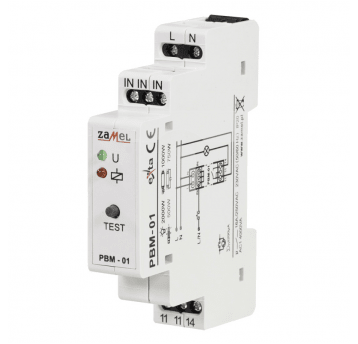 Przekaźnik impulsowy 16A 250V AC PBM-02 1Z