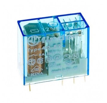 Przekaźnik miniaturowy 2P 2x8A 12VDC Finder