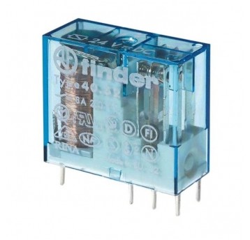 Przekaźnik miniaturowy 2P 2x8A 24VDC Finder
