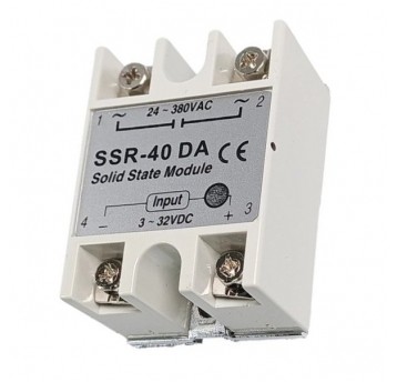 Przekaźnik półprzewodnikowy SSR-40DA 40A/380V