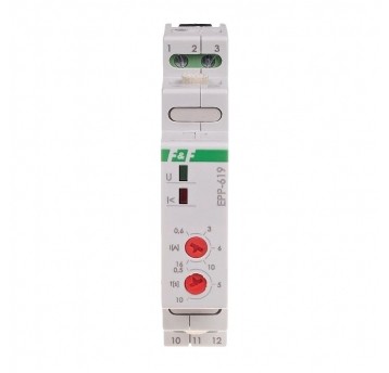 Przekaźnik priorytetowy EPP-619 z kanałem przelot.