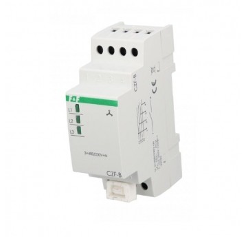 Przekaźnki czujnik zaniku fazy 10A 1Z st. pr. asym