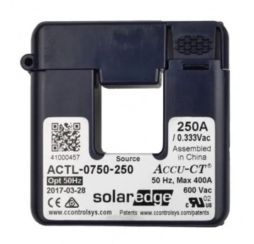Przekładnik prądowy 250A do licznika en. SolarEdge